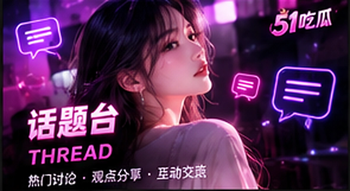 话题讨论主题图